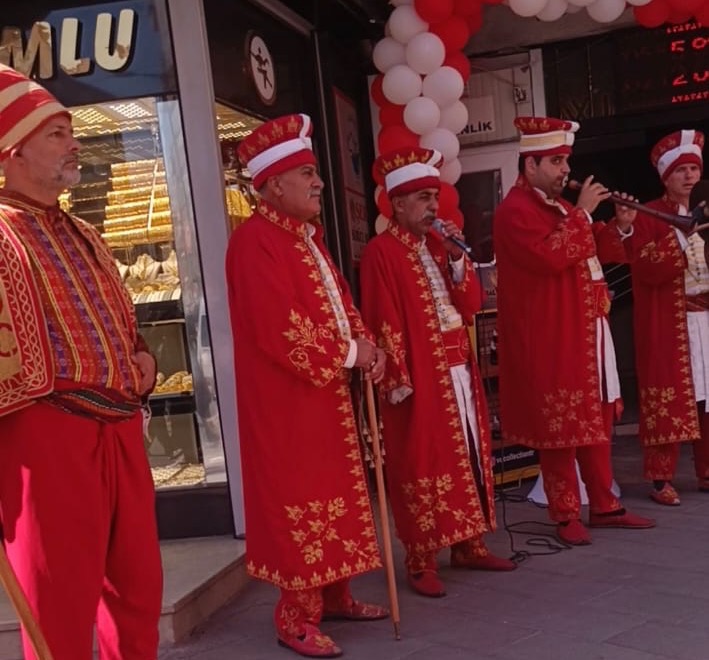 Mehter takımı kiralama tarihi gösteri